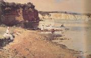Tom roberts Mentone (nn02) oil painting